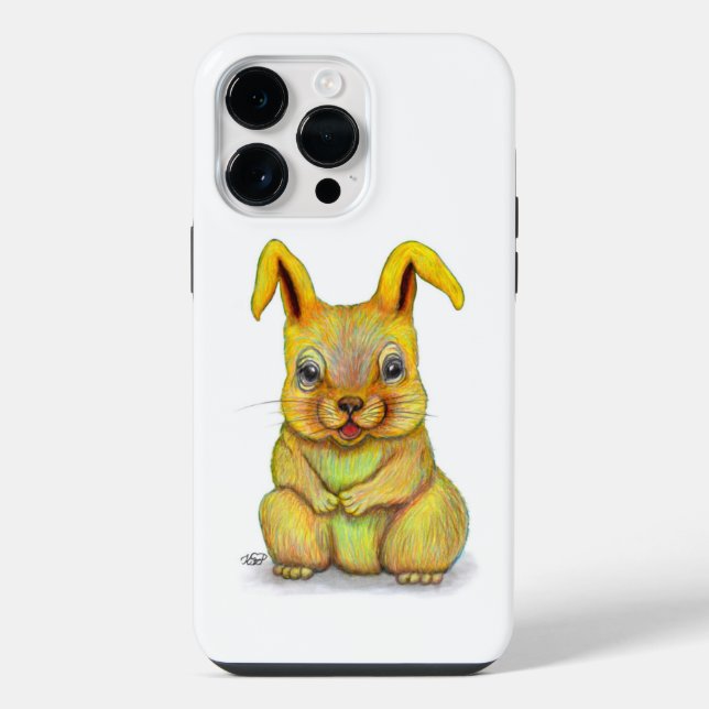 Coque iPhone Lapin d'eau (Verso)