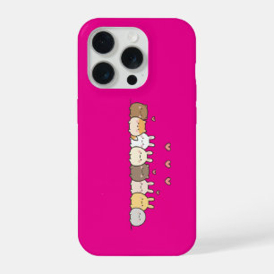 Coque iPhone 15 Pro Lapin drôle