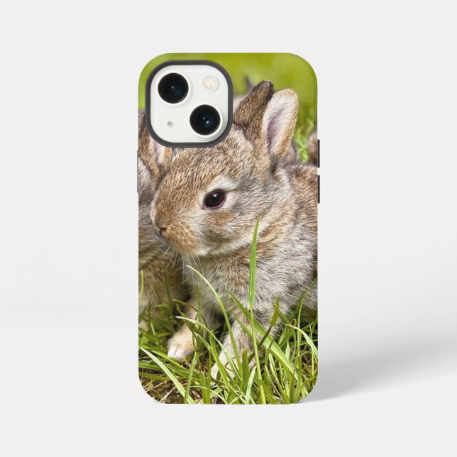 Coque iPhone Lapin Mignon (Verso)