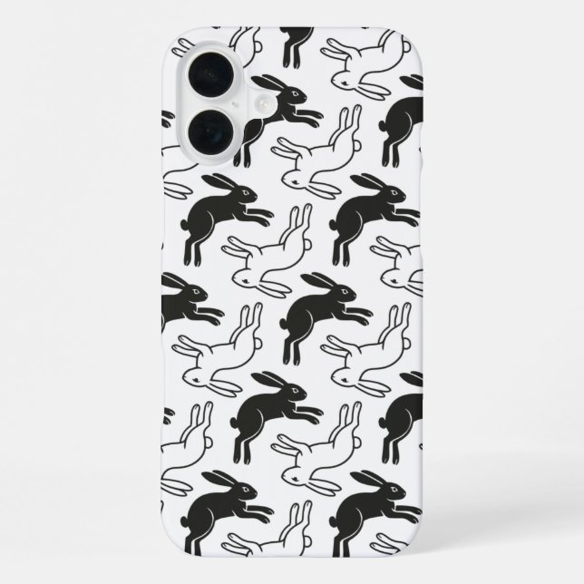 Coque iPhone Lapins (Verso)