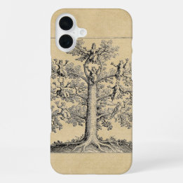 Coque iPhone 16 Plus L'arbre de vie en tant que philosophie