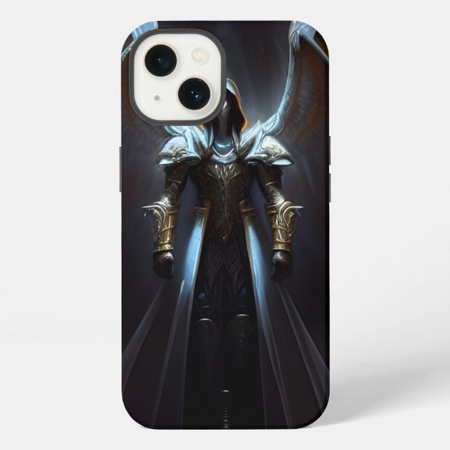 Coque iPhone L'Archange Uriel (Verso)