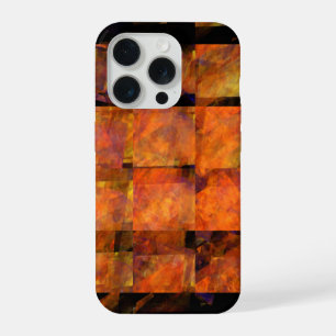 Coque iPhone 15 Pro L'art Abstrait au mur