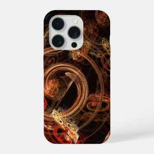 Coque iPhone 15 Pro L'art abstrait de La Mélodie du bonheur