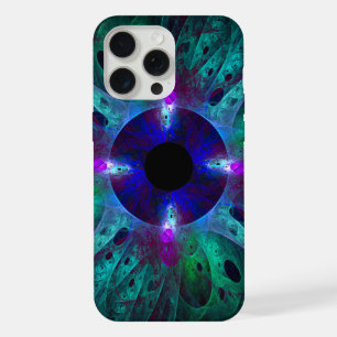 Coque iPhone 15 Pro Max L'art Abstrait des yeux