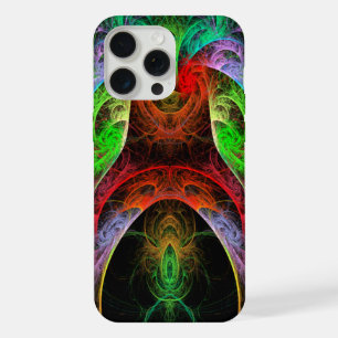 Coque iPhone 15 Pro Max L'art Abstrait du Carnaval