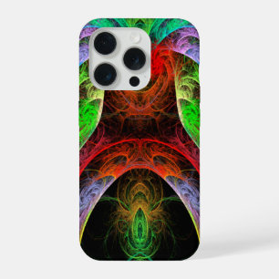 Coque iPhone 15 Pro L'art Abstrait du Carnaval