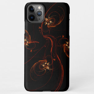 Coque iPhone 11Pro Max L'art Abstrait sombre