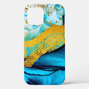 Coque iPhone 12 L'art de la mer et le luxe de vivre. Masterpie