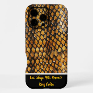 Coque iPhone 16 Pro Max L'art de la nature dans les motifs de peau de serp