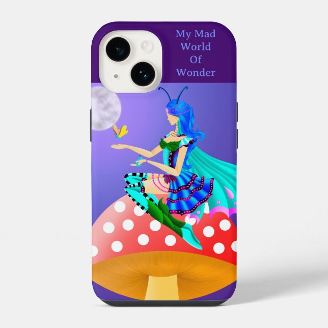 Coque iPhone L'art merveilleux d'Absolem transformé (Verso)