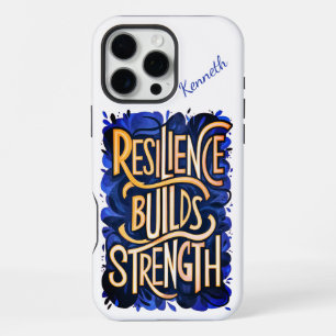 Coque iPhone 16 Pro Max L'art prospère sur la résilience ; IA générative