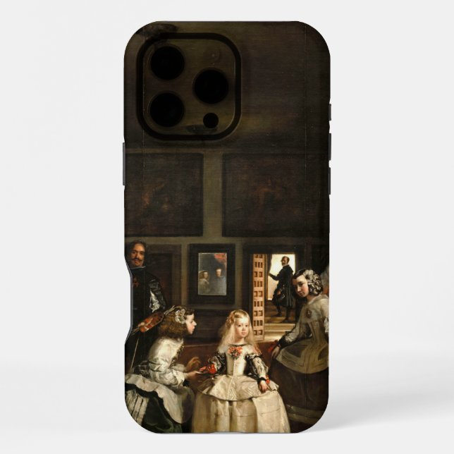 Coque iPhone Las Meninas (Verso)