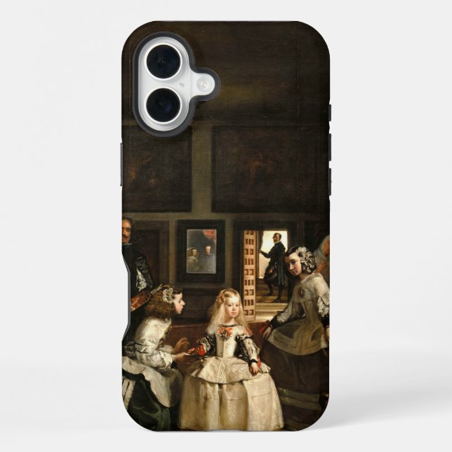 Coque iPhone Las Meninas (Verso)