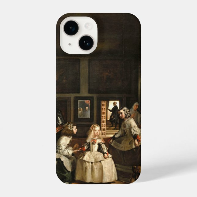 Coque iPhone Las Meninas (Verso)