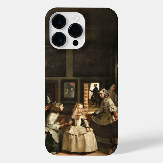 Coque iPhone Las Meninas (Verso)