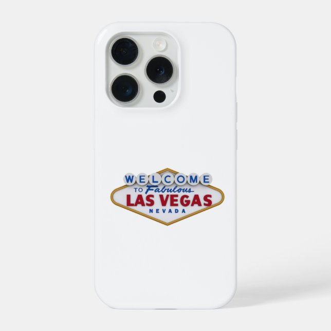 Coque iPhone Las Vegas iPhone and Samsung case (Verso)
