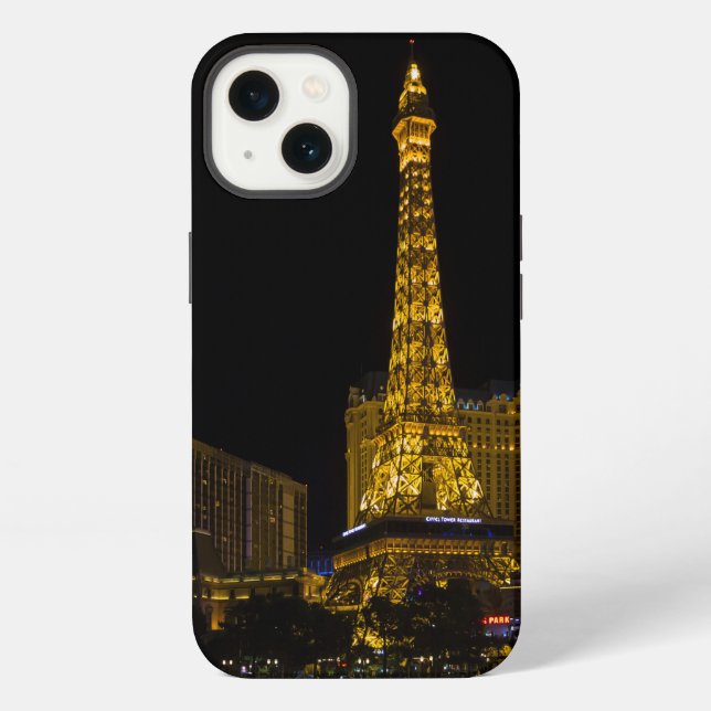 Coque iPhone Las Vegas la nuit (Verso)