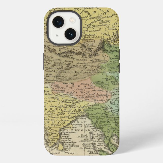 Coque iPhone L'Asie 17 (Verso)