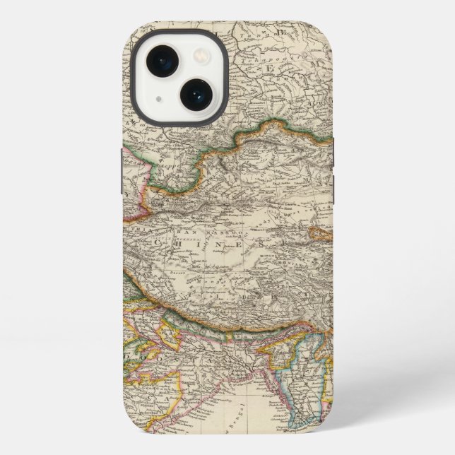 Coque iPhone L'Asie 41 (Verso)