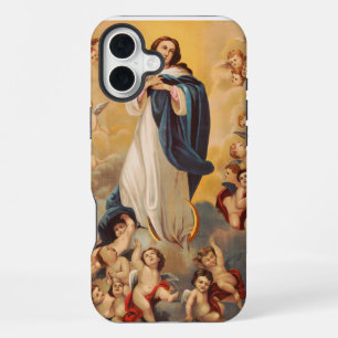 Coque iPhone 16 Plus L'Assomption de la Vierge Marie
