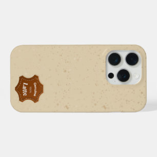 Coque iPhone 15 Pro Latte