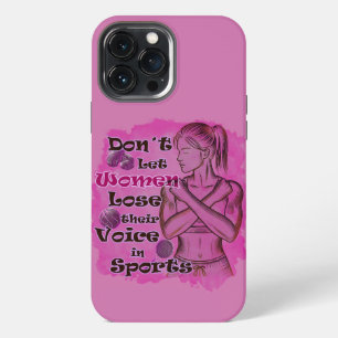 Etui iPhone 13 Pro Max L'autonomisation des femmes. Les femmes parlent po