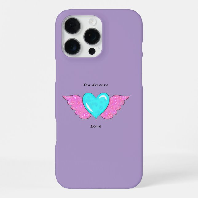 Coque iPhone Lavande (Verso)
