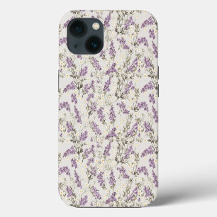 Etui iPhone 13 Lavande Lilac Design