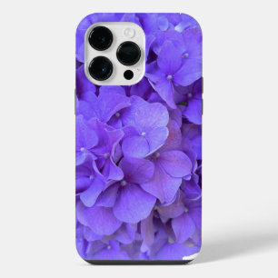 Coque Pour Pour iPhone 14 Pro Max Lavande lilas violet Hydrangeas violet Fleurs