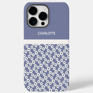 Coque Pour Pour iPhone 14 Pro Max Lavande Personnalisée Moderne Retro Motifs Floraux