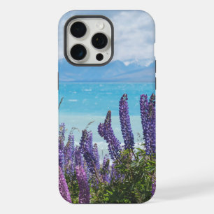 Coque iPhone 15 Pro Max lavande sur le rivage du lac
