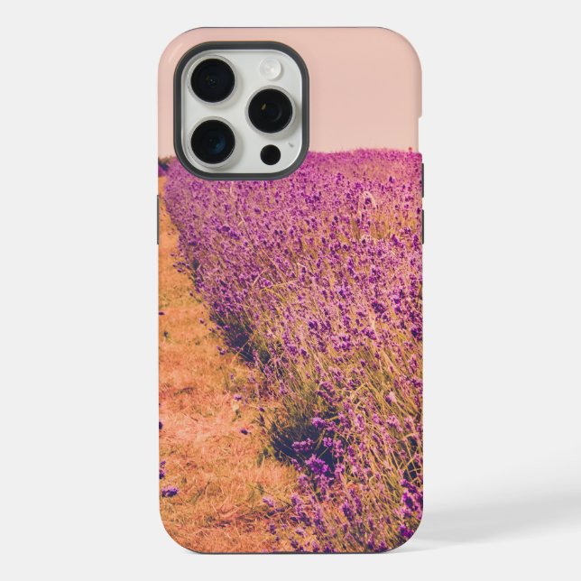 Coque iPhone Lavander (Verso)