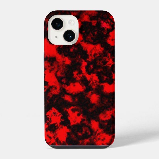 Coque iPhone Lave Hot Stups (Verso)