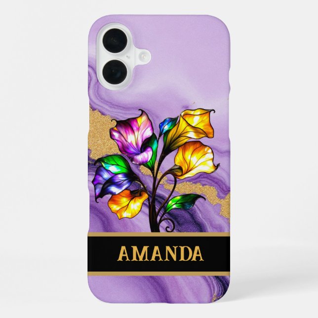 Coque iPhone Lavender Luxe (Verso)