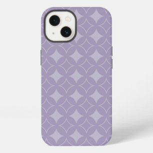 Etui iPhone 13 Lavender shippo pattern Case-mate iPhone case