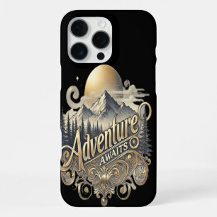 Coque iPhone 16 Pro Max L'aventure attend dans la grande nature