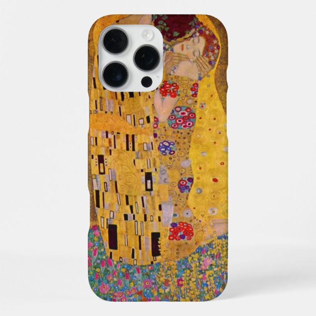 Coque iPhone Le baiser (Verso)