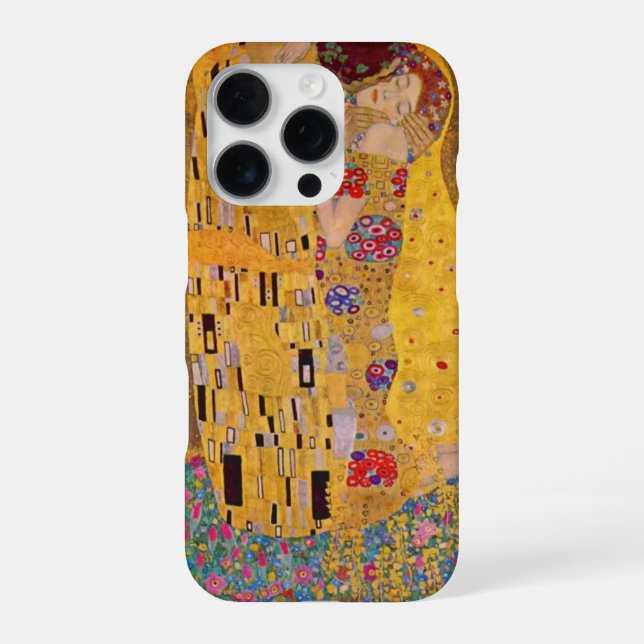 Coque iPhone Le baiser (Verso)
