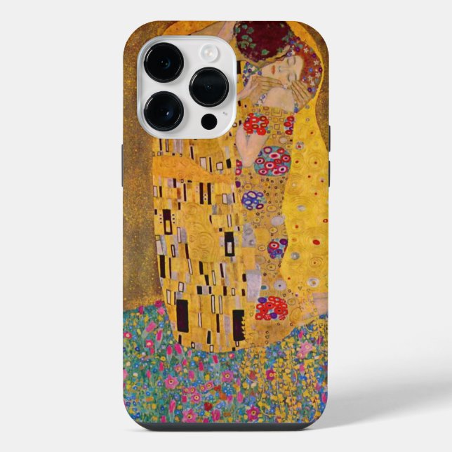 Coque iPhone Le Baiser (Verso)