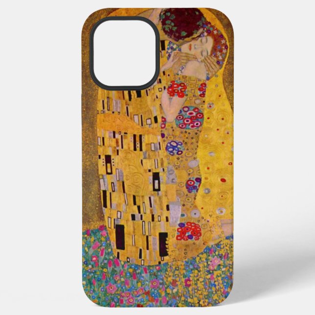 Coque iPhone Le Baiser (Verso)