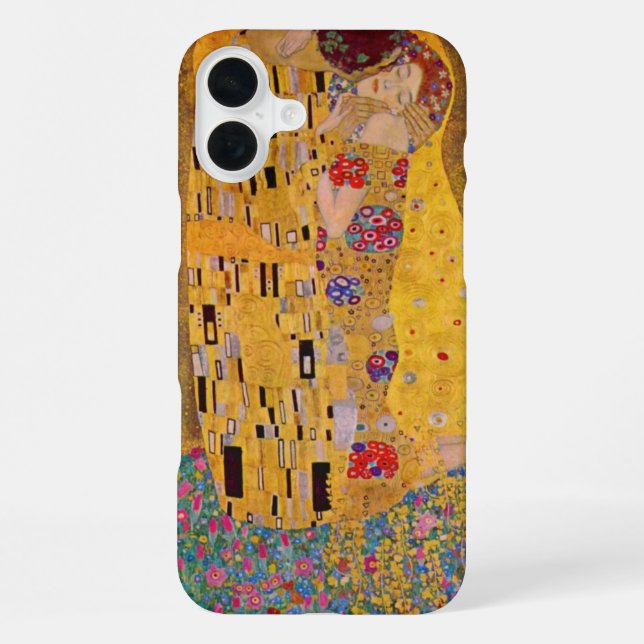 Coque iPhone Le baiser (Verso)