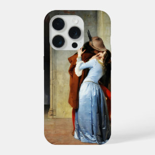 Coque iPhone 15 Pro Le Baiser - Francesco Hayez Il Bacio 