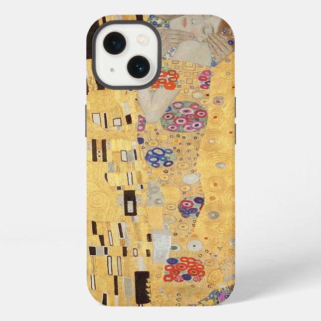 Coque iPhone Le Baiser par Gustav Klimt (Verso)