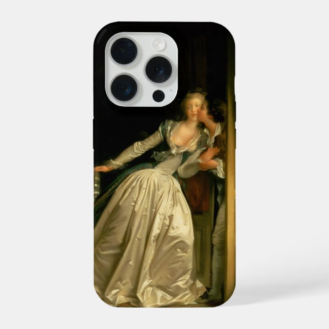 Coque iPhone Le Baiser volé Fragonard (Verso)