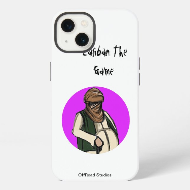 Coque iPhone Le Berger (Verso)