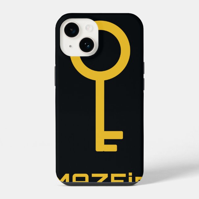 Coque iPhone Le boîtier de téléphone avec la touche Échap (Verso)