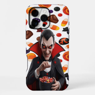 Coque iPhone 16 Pro Max Le bonbon d'Halloween de Dracula