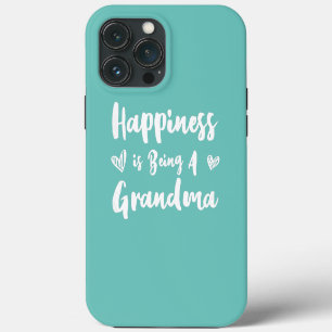 Etui iPhone 13 Pro Max Le bonheur des femmes est d'être une grand-mère