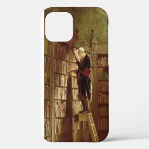 Coque iPhone 12 Le bouquineur